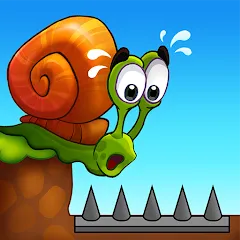 Скачать взломанную Snail Bob 1: Adventure Puzzle  [МОД Бесконечные монеты] - стабильная версия apk на Андроид