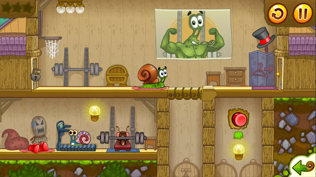 Snail Bob 2  [МОД Unlimited Money] Screenshot 2