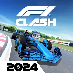 Скачать взломанную F1 Clash - Car Racing Manager (Ф1 Клаш)  [МОД Бесконечные деньги] - стабильная версия apk на Андроид