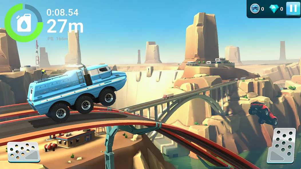 MMX Hill Dash 2 – Offroad Truc (ММХ Хилл Даш 2)  [МОД Меню] Screenshot 5