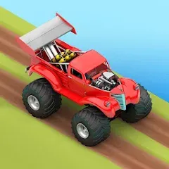 Взломанная MMX Hill Dash 2 – Offroad Truc (ММХ Хилл Даш 2)  [МОД Меню] - последняя версия apk на Андроид