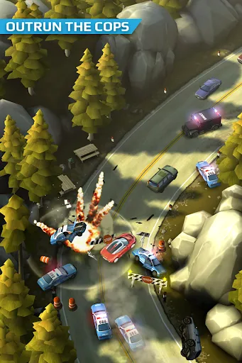 Smash Bandits Racing (Смэш Бэндитс Рейсинг)  [МОД Mega Pack] Screenshot 5