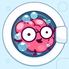 Скачать взломанную Brain Wash - Thinking Game (Брейн Вош)  [МОД Меню] - полная версия apk на Андроид