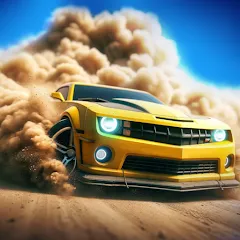 Взломанная Stunt Car Extreme (Стант Кар Экстрим)  [МОД Mega Pack] - полная версия apk на Андроид