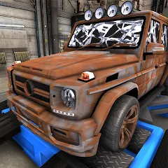 Скачать взлом Dyno 2 Race - Car Tuning (Дино 2 Гонка)  [МОД Mega Pack] - последняя версия apk на Андроид