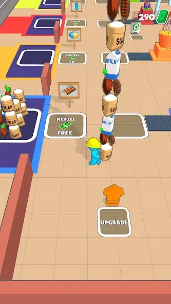 Candy Factory (Кэнди Фактори)  [МОД Меню] Screenshot 1