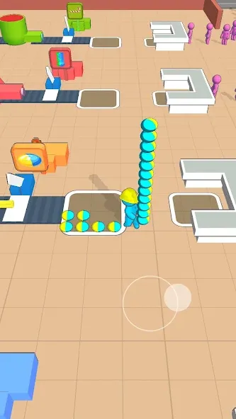 Candy Factory (Кэнди Фактори)  [МОД Меню] Screenshot 3