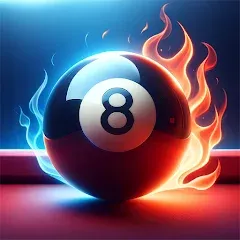 Скачать взлом Ultimate 8 Ball Pool (Бол Смеш)  [МОД Много денег] - полная версия apk на Андроид