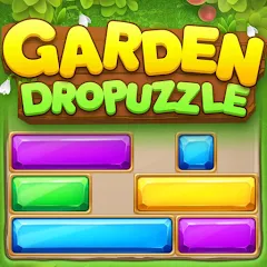 Скачать взлом Garden Dropuzzle (Гарден Дропазл)  [МОД Много монет] - полная версия apk на Андроид