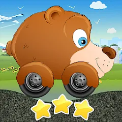 Скачать взлом Racing car game for kids  [МОД Меню] - полная версия apk на Андроид