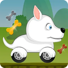 Скачать взлом Racing games for kids - Dogs  [МОД Бесконечные монеты] - стабильная версия apk на Андроид