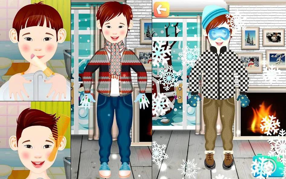 Dress Up game for girls  [МОД Menu] Screenshot 5