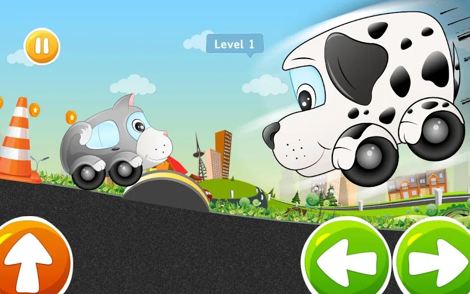 Kids Car Racing game – Beepzz  [МОД Бесконечные деньги] Screenshot 2