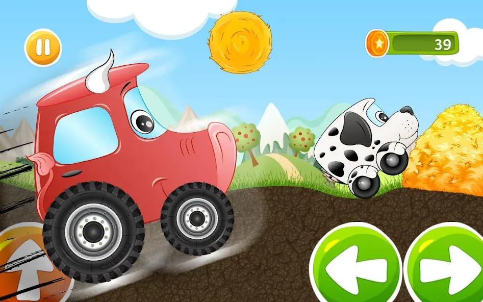 Kids Car Racing game – Beepzz  [МОД Бесконечные деньги] Screenshot 3