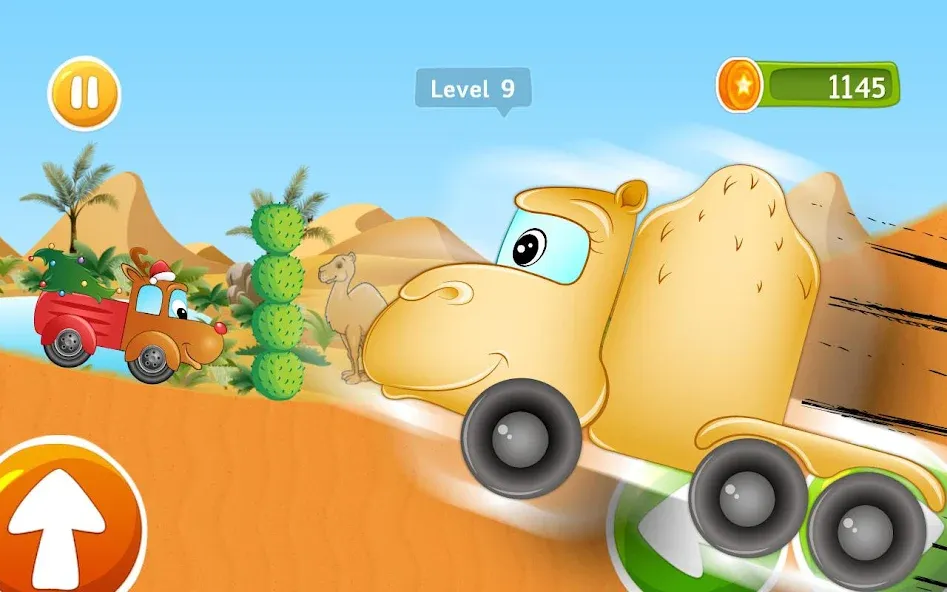 Kids Car Racing game – Beepzz  [МОД Бесконечные деньги] Screenshot 4