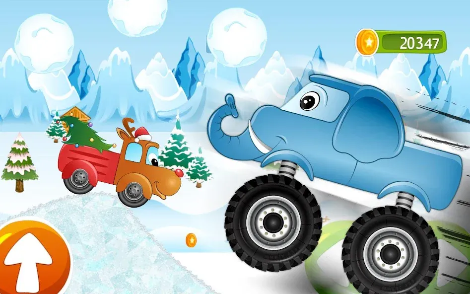 Kids Car Racing game – Beepzz  [МОД Бесконечные деньги] Screenshot 5