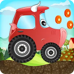 Взлом Kids Car Racing game – Beepzz  [МОД Бесконечные деньги] - последняя версия apk на Андроид