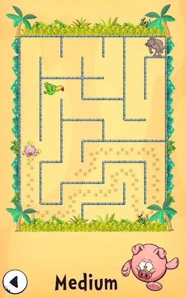 Maze game - Kids puzzle games  [МОД Бесконечные деньги] Screenshot 1