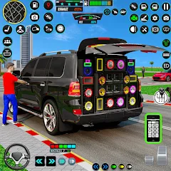 Взломанная Multistory Car Street Parking  [МОД Menu] - полная версия apk на Андроид