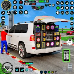 Скачать взлом Multistory Real Car Parking 3D  [МОД Много монет] - последняя версия apk на Андроид