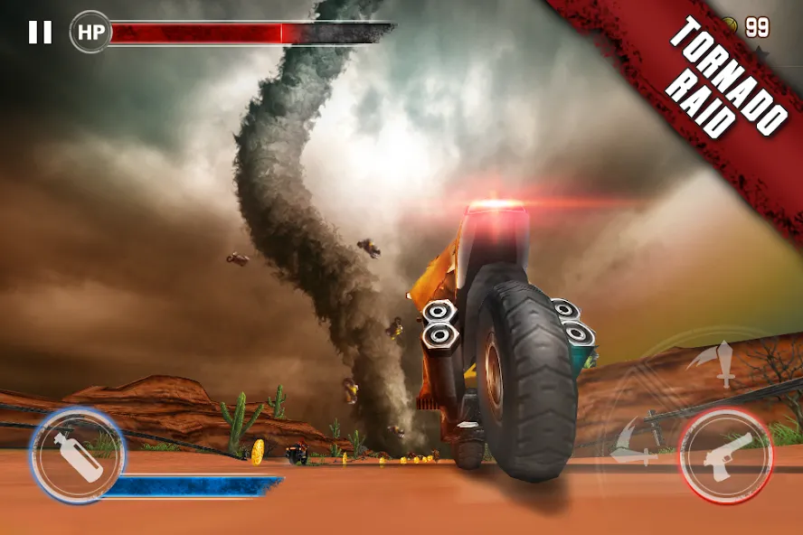 Death Moto 3 : Fighting  Rider (дет мото 3)  [МОД Все открыто] Screenshot 4