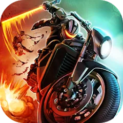 Скачать взломанную Death Moto 3 : Fighting  Rider (дет мото 3)  [МОД Все открыто] - полная версия apk на Андроид