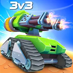 Скачать взлом Tanks a Lot - 3v3 Battle Arena  [МОД Меню] - последняя версия apk на Андроид