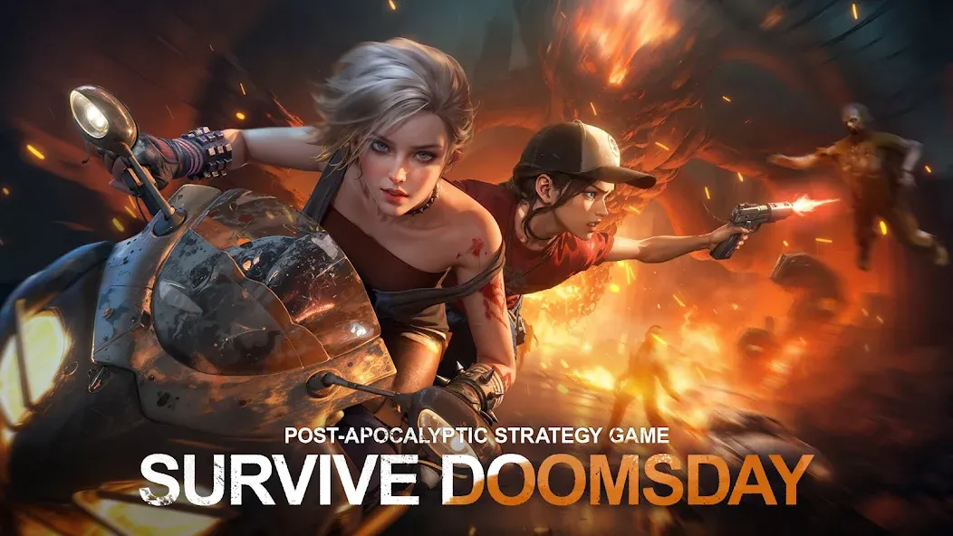 Doomsday: Last Survivors (Думсдей)  [МОД Все открыто] Screenshot 1