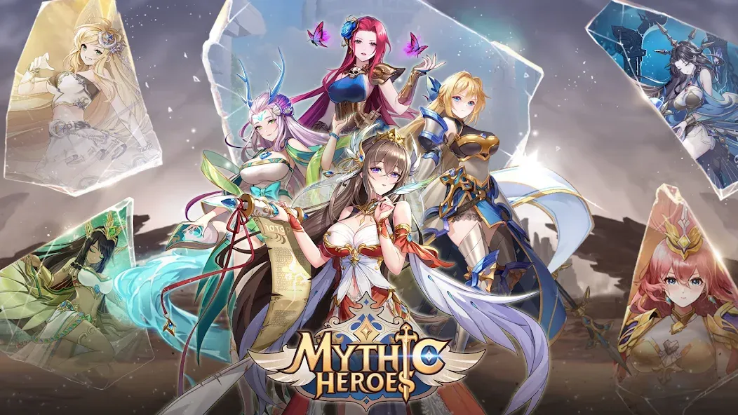 Mythic Heroes: Idle RPG (Мифические герои)  [МОД Unlocked] Screenshot 1