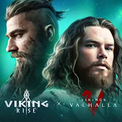 Скачать взлом Viking Rise: Valhalla (Викинг Райз)  [МОД Много денег] - последняя версия apk на Андроид