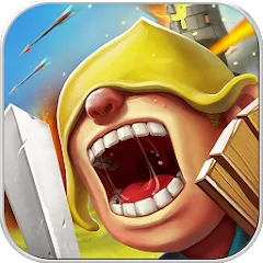 Скачать взлом Clash of Lords: Guild Castle (Клэш оф Лордс)  [МОД Menu] - последняя версия apk на Андроид