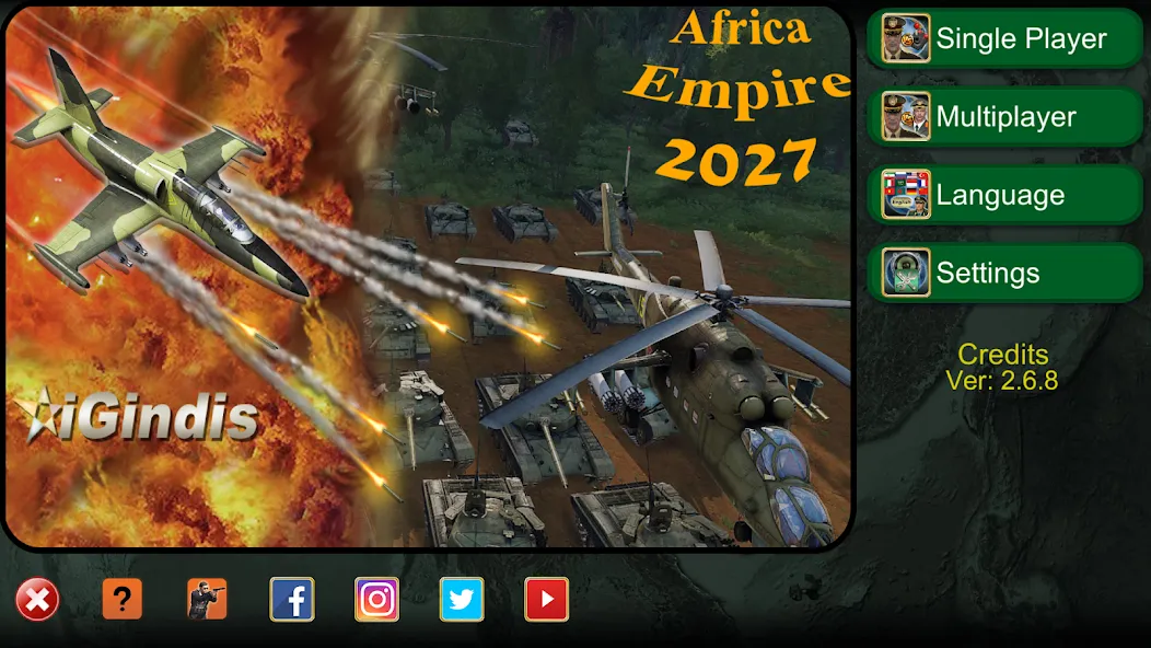 Africa Empire  [МОД Бесконечные монеты] Screenshot 1