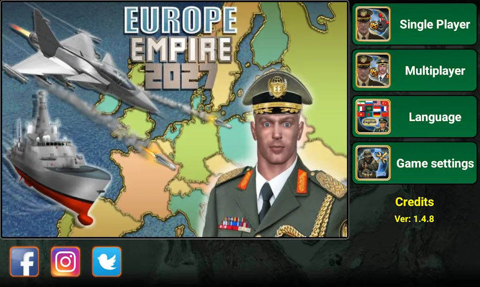 Europe Empire  [МОД Все открыто] Screenshot 1