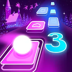 Скачать взлом Dancing Sky 3 (Дэнсинг Скай 3)  [МОД Unlimited Money] - стабильная версия apk на Андроид