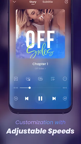 iHear-Audiobooks & Ebooks (айХир)  [МОД Все открыто] Screenshot 5