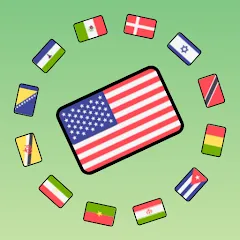 Скачать взломанную Geomi — Flags & Countries  [МОД Бесконечные деньги] - полная версия apk на Андроид