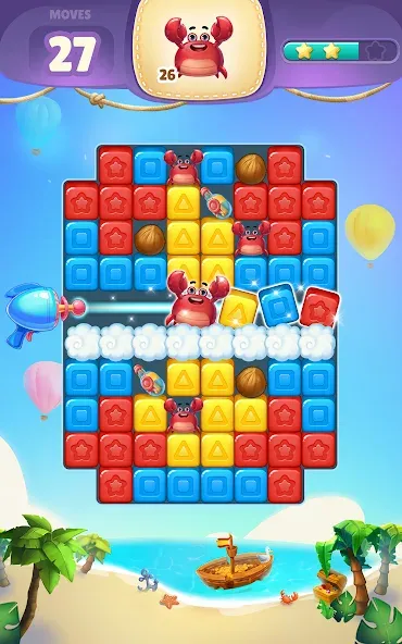 Cube Rush Adventure (Кьюб Раш Приключение)  [МОД Много монет] Screenshot 2