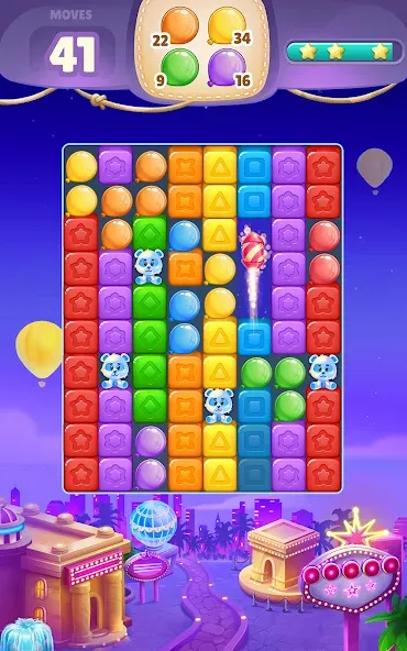 Cube Rush Adventure (Кьюб Раш Приключение)  [МОД Много монет] Screenshot 4