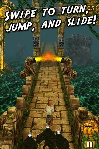 Temple Run (Темпл Ран)  [МОД Mega Pack] Screenshot 1