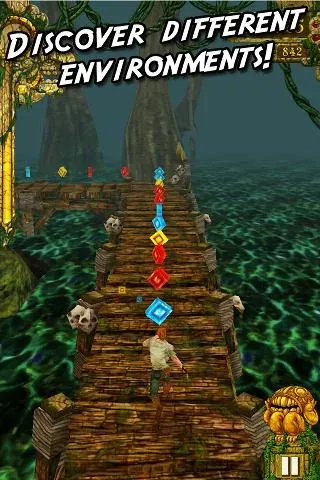 Temple Run (Темпл Ран)  [МОД Mega Pack] Screenshot 4