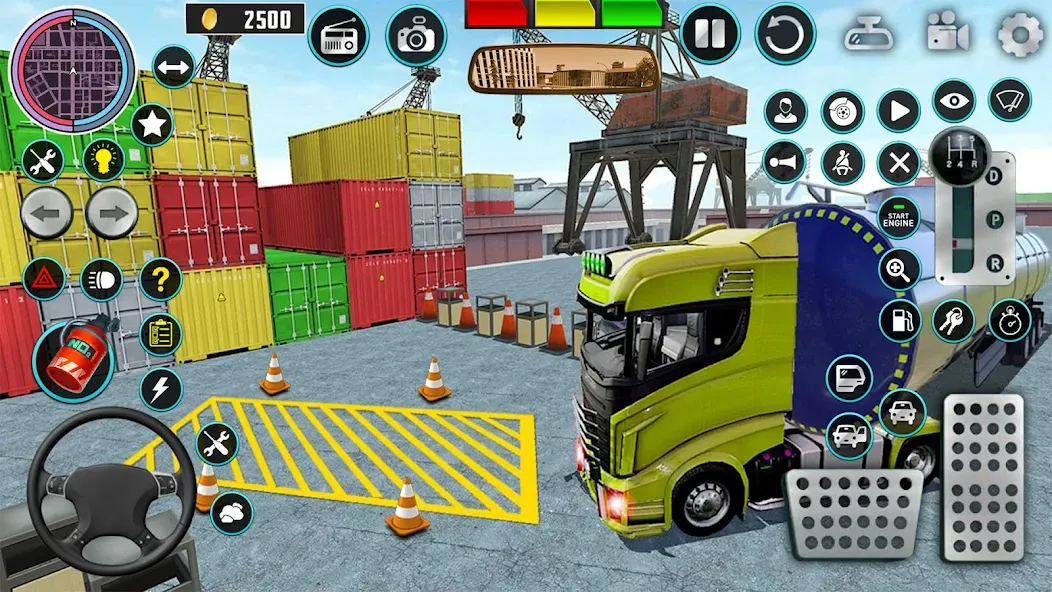 Truck parking Jam Game: Puzzle  [МОД Unlimited Money] Screenshot 3