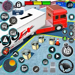 Скачать взлом Truck parking Jam Game: Puzzle  [МОД Unlimited Money] - полная версия apk на Андроид