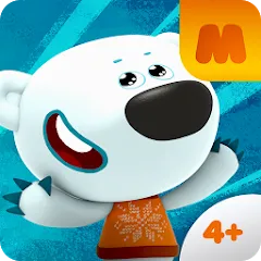 Взломанная Be-be-bears - Creative world  [МОД Unlocked] - последняя версия apk на Андроид