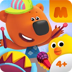 Скачать взломанную Rhythm and Bears  [МОД Unlocked] - полная версия apk на Андроид