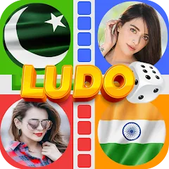 Взломанная Online Ludo Game Multiplayer (Лудо Мастер Лудо Дайс Кинг)  [МОД Много денег] - полная версия apk на Андроид