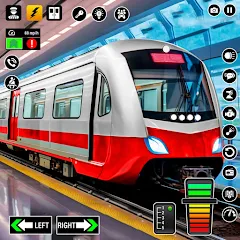 Взлом City Train Games Driver Sim 3D  [МОД Бесконечные монеты] - последняя версия apk на Андроид