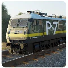 Скачать взломанную Indian Railway Train Simulator (Индийский Железнодорожный Поезд Симулятор)  [МОД Меню] - полная версия apk на Андроид