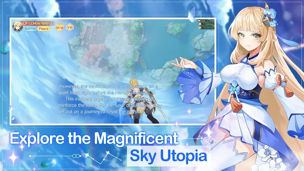 Sky Utopia (Скай Утопия)  [МОД Menu] Screenshot 2