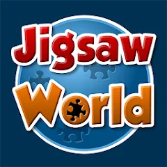 Взлом Jigsaw World (Джигсоу Ворлд)  [МОД Бесконечные деньги] - полная версия apk на Андроид