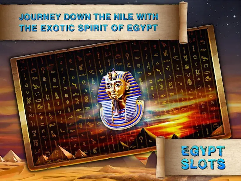 Egypt Slots Casino Machines (Египетские игровые автоматы казино)  [МОД Mega Pack] Screenshot 2